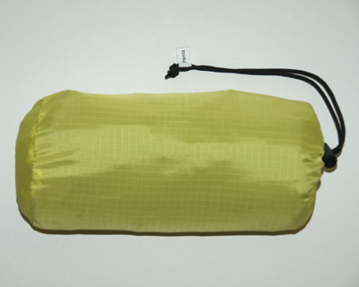 Pant liner in stuff sack